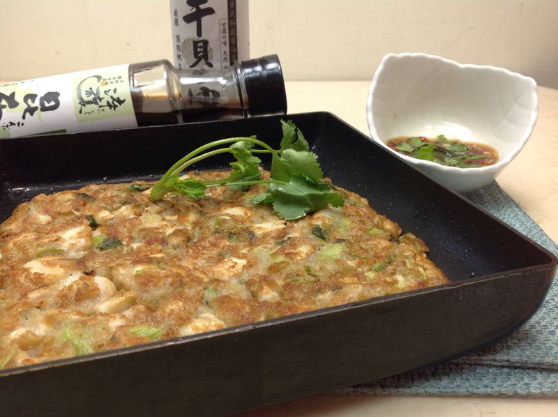 洋菇煎餅(淬釀年菜料理)