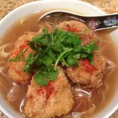 魚肉酥羹湯