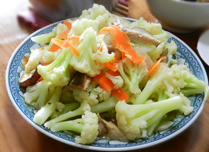 簡單料理花椰菜