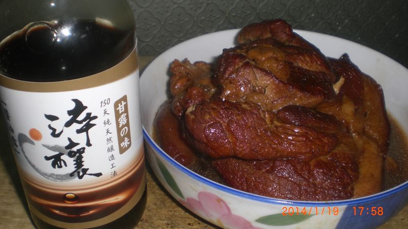 簡單年菜 平安蹄膀 淬釀年菜料理
