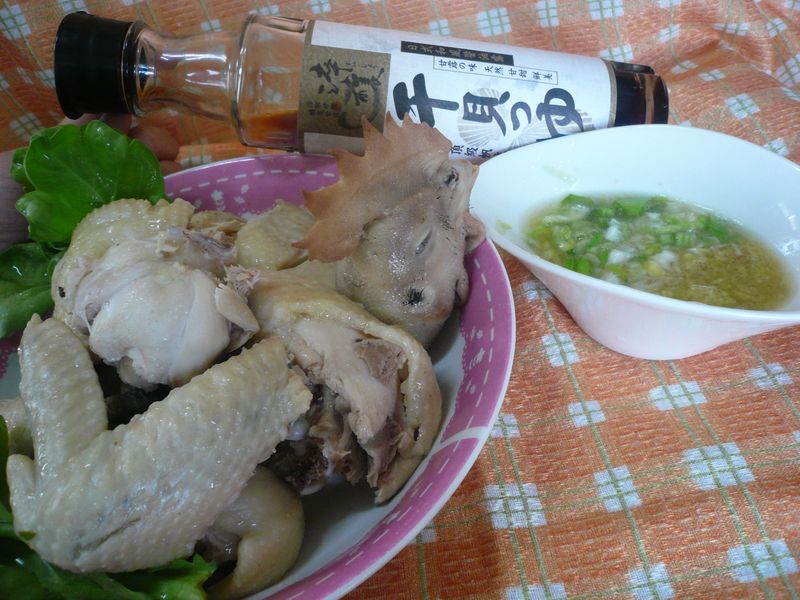 年菜自己做─門迎蔥油雞─淬釀年菜料理