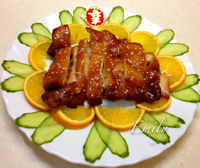 日式照燒烤雞腿