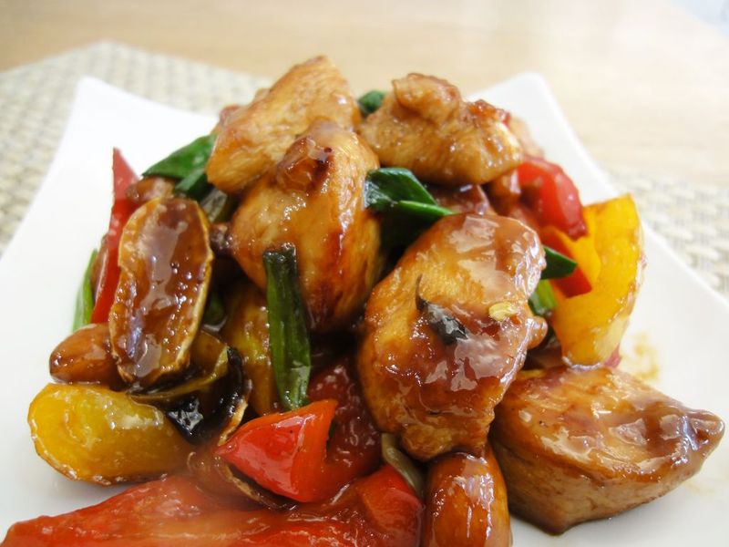 有心食譜:腰果火雞丁