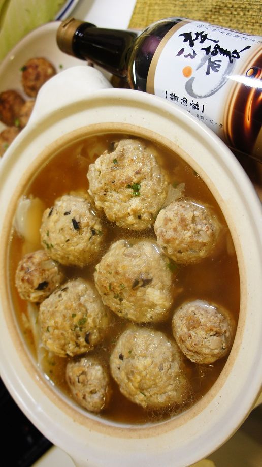 富貴圓滿白菜獅子頭(淬釀年菜料理)