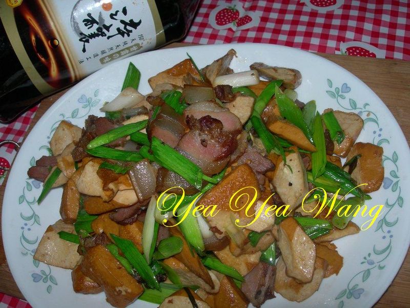 [淬釀年菜料理]三香菜