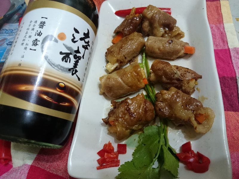 竹報平安黃金捲~【淬釀年菜料理】