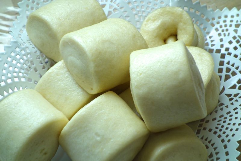 豆渣饅頭(老麵法) 豆渣小饅頭 示範影音