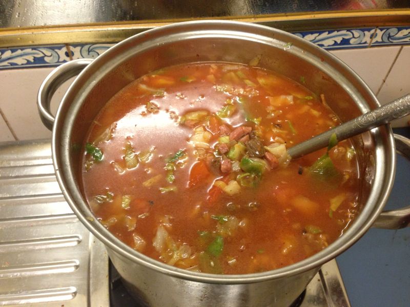 羅宋湯