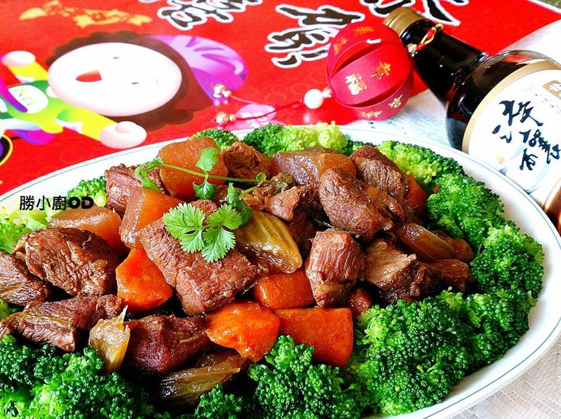 富貴吉祥紅燜肉【淬釀年菜料理】