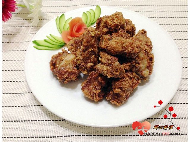 年菜~蒜香排骨