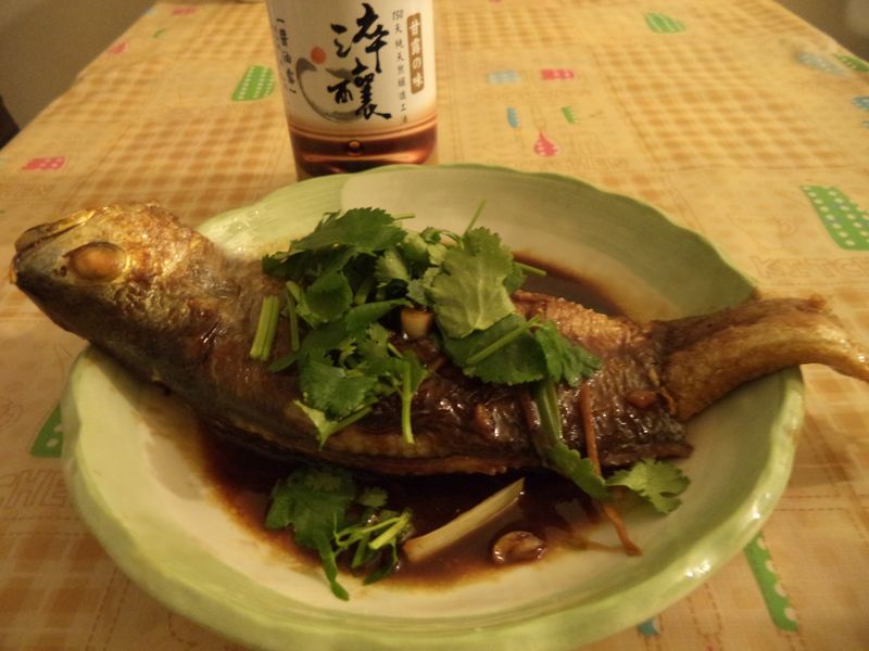 蔥燒黃魚-淬釀年菜料理