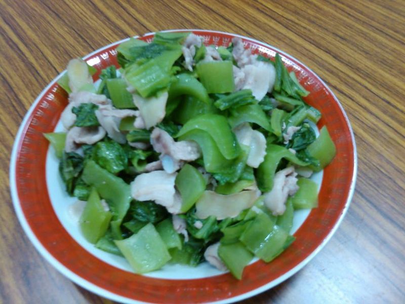 割菜五花肉