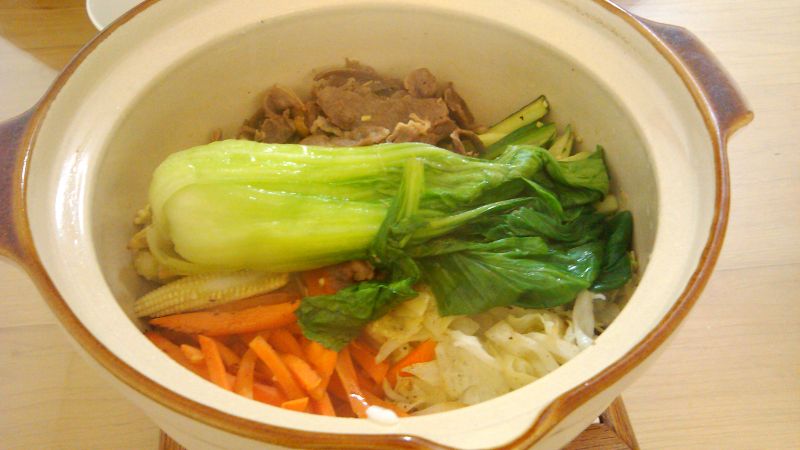 【阿努巴兜么】隔夜飯變身石鍋拌飯