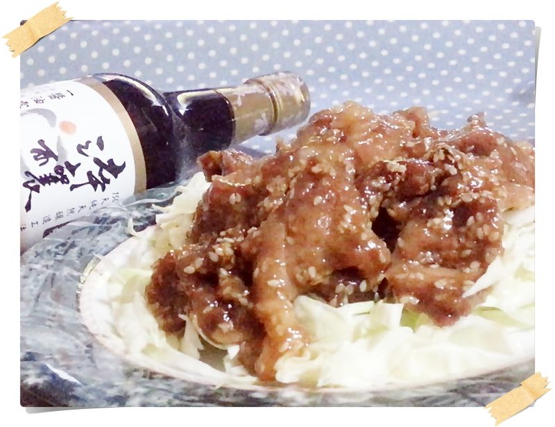 懶人和風薑汁燒肉【淬釀年菜料理】