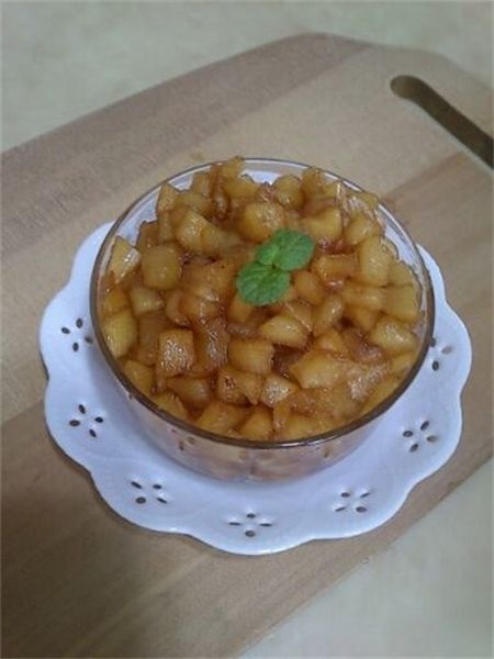 蘋果醬(有顆粒的)