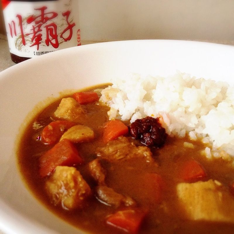 川霸子辣味咖哩飯 【富發行創意料理】