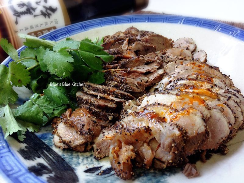 黑椒普洱燻肉-淬釀年菜料理