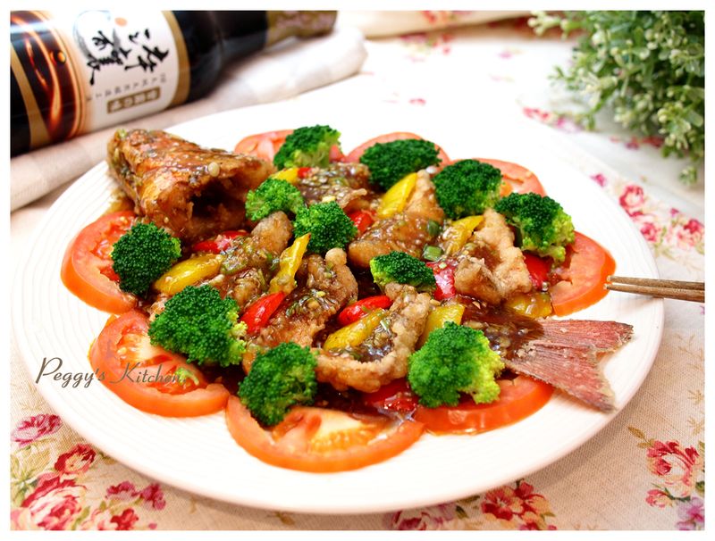 《Peggy廚房~年菜料理》西湖糖醋魚