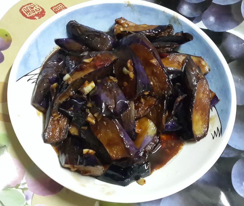 醬爆茄子