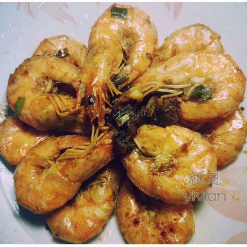 辣爆鮮蝦
