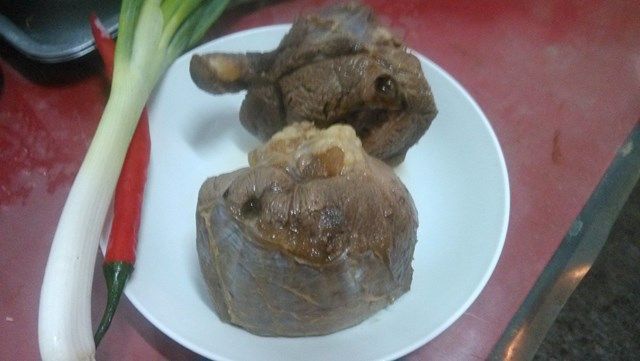 家常滷牛腱