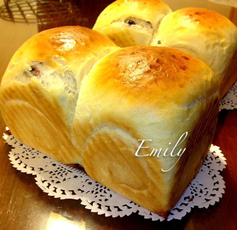 圓頂蘭姆葡萄乾吐司麵包【烘焙展食譜募集】