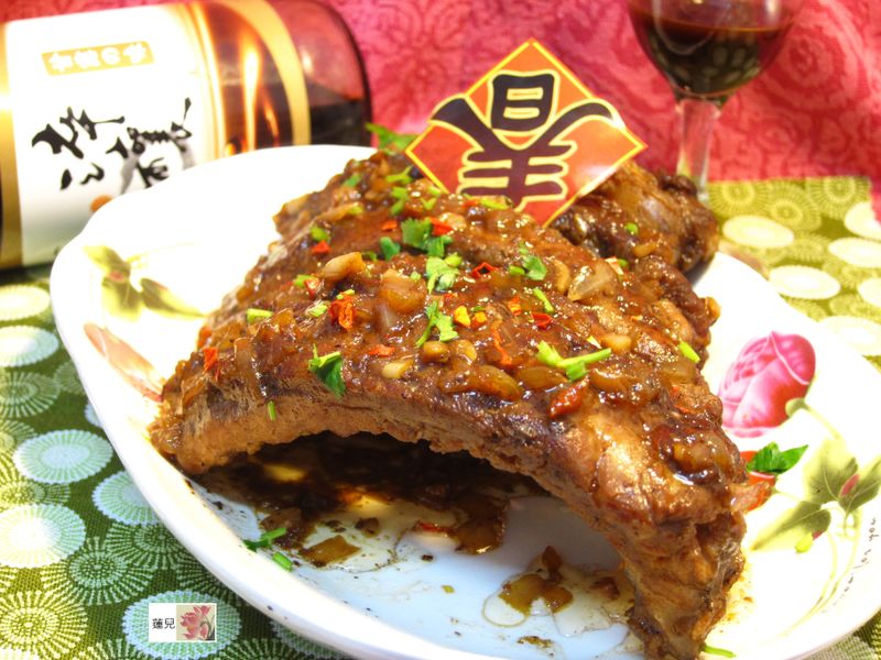 過年橋豬肋排【淬釀年菜料理】