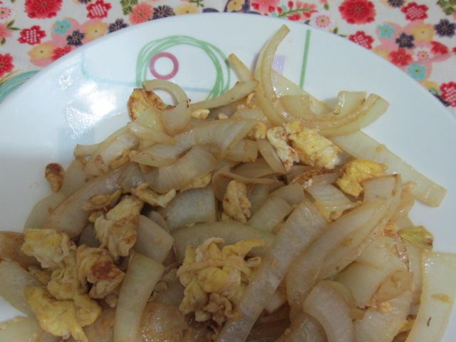 洋蔥炒蛋