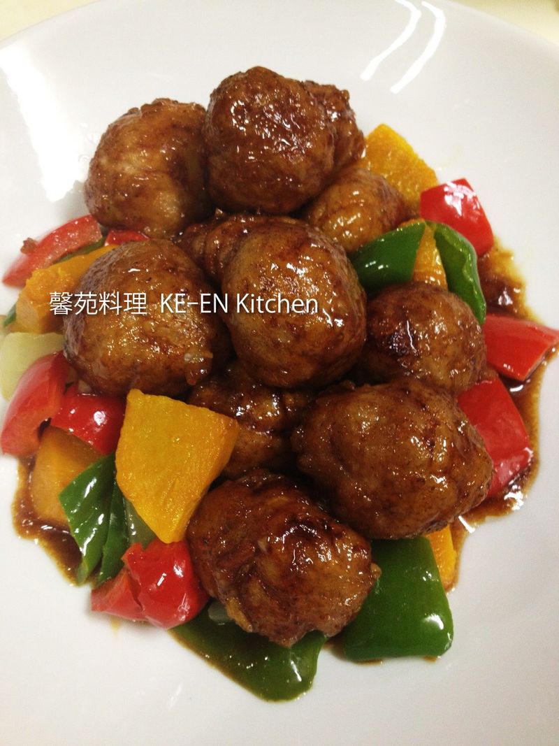 蕃茄咕咾肉