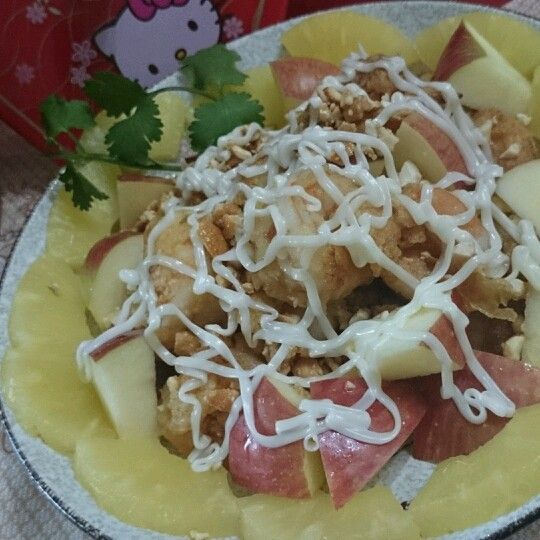 好運平安蝦球