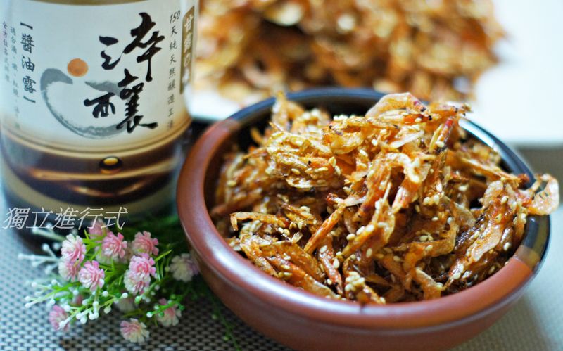 蜜汁櫻花蝦~淬釀年菜料理