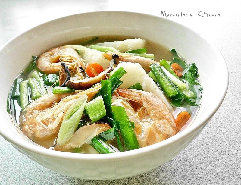 蘿蔔糕湯