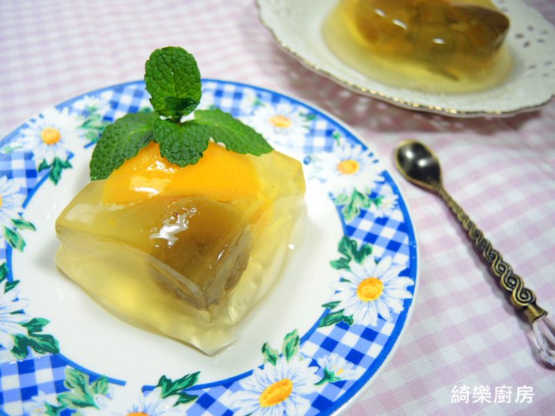 水蜜桃梅凍
