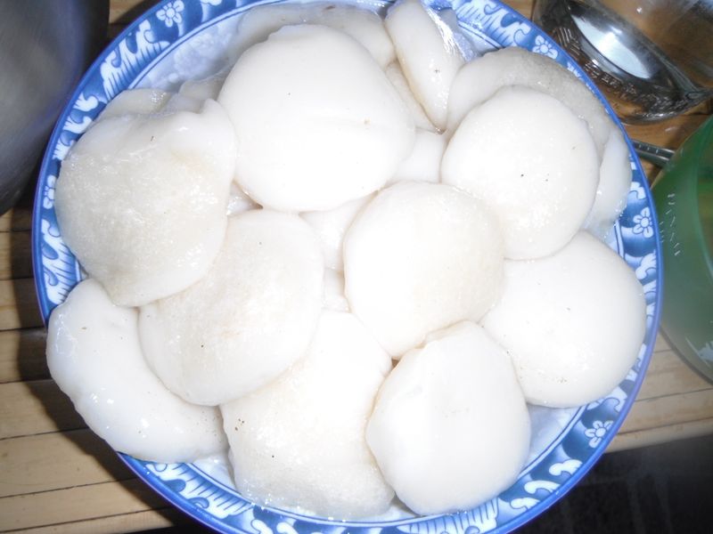 團團圓圓糯米圓