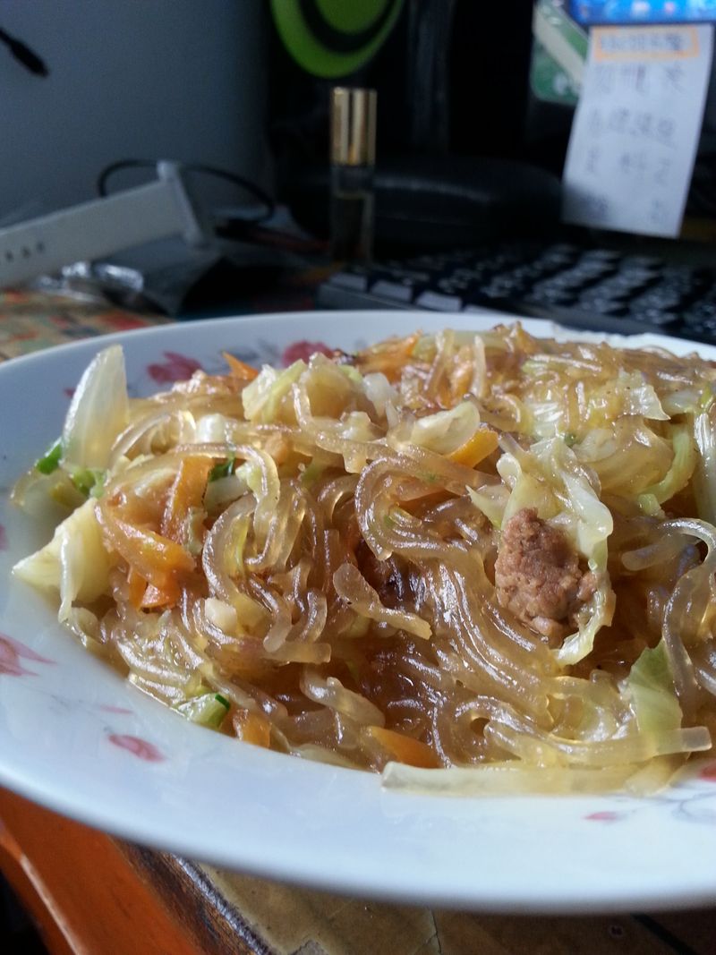 炒冬粉