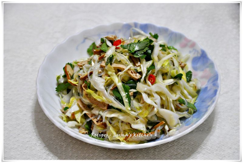 涼拌高麗菜