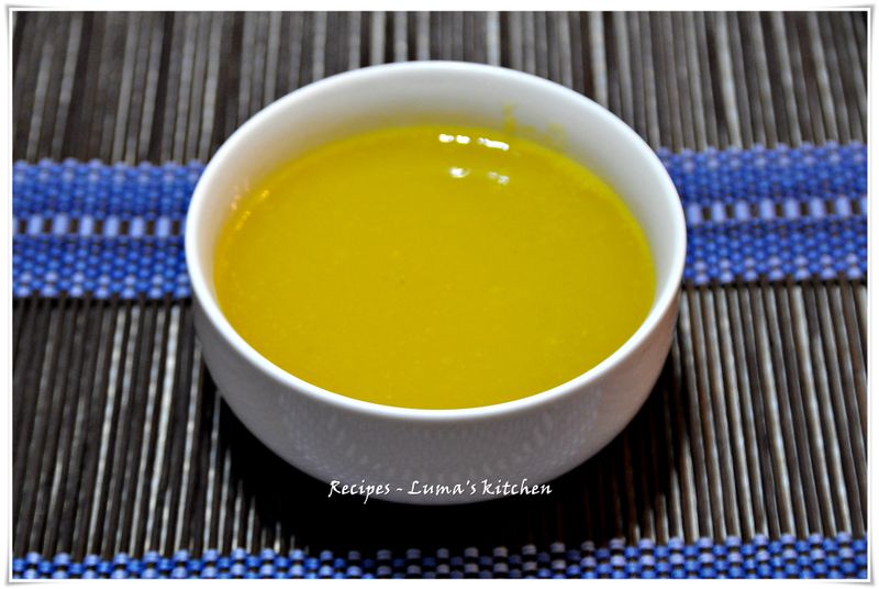南瓜濃湯
