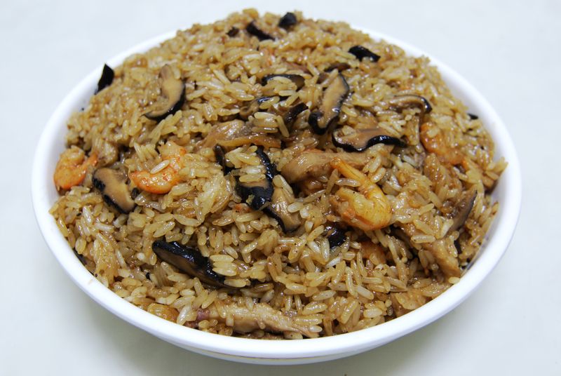 古早味油飯