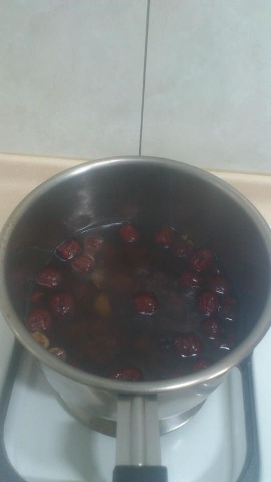 桂圓紅棗茶