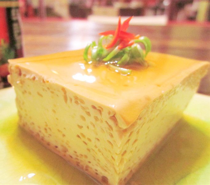 蜂巢豆腐