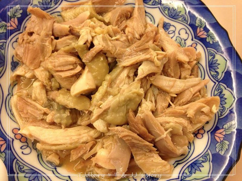 [TJ幸福料理] 彈牙鮮嫩鹹水雞