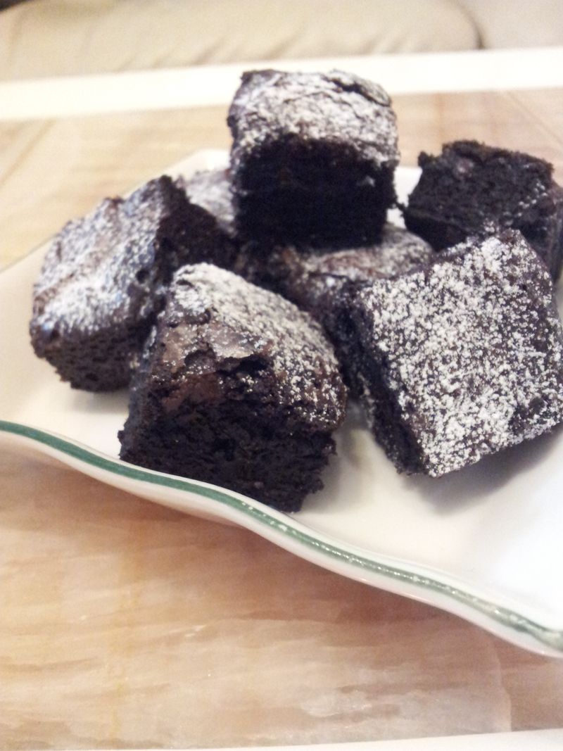 超好吃超簡單brownies(*^0^*)