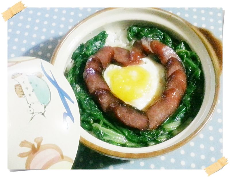 黯然銷魂香腸飯