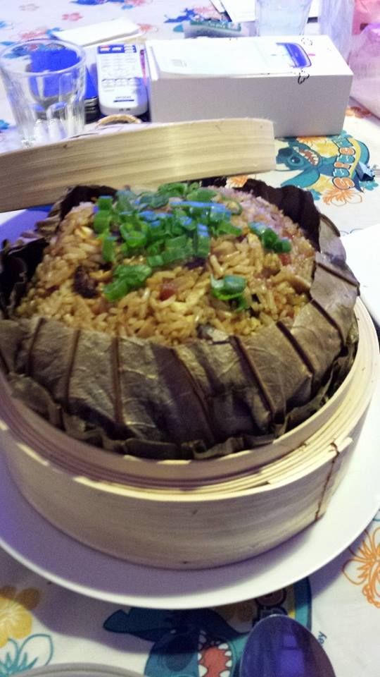 荷葉飯
