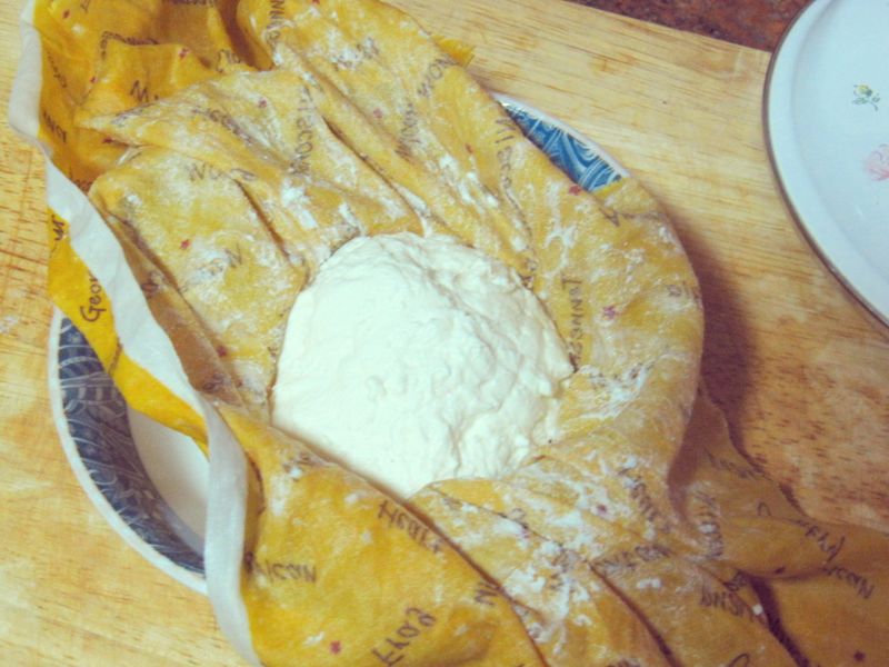 DIY Cream Cheese / 自製奶油起司