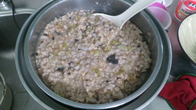 雜菜粥