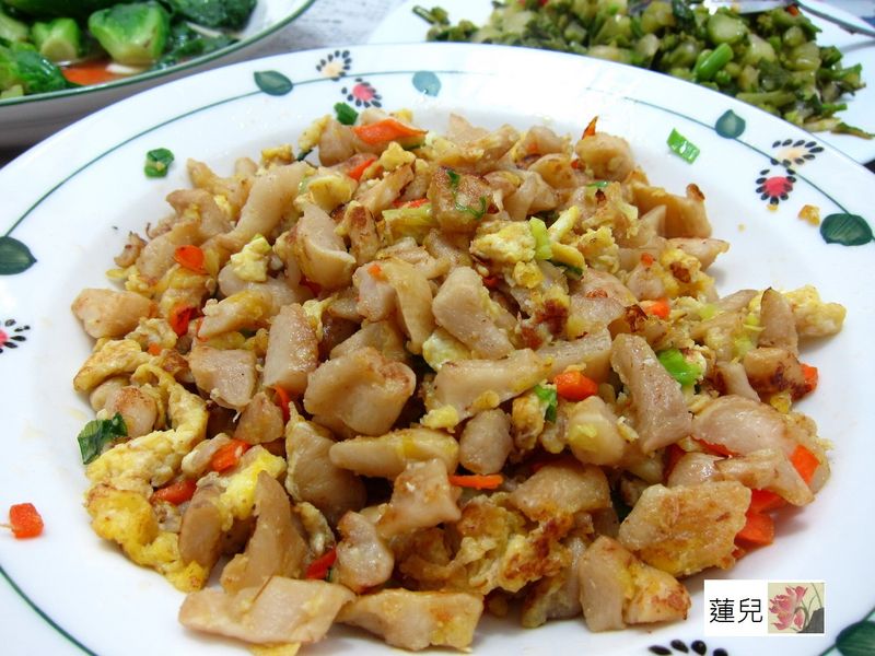 菜脯蛋