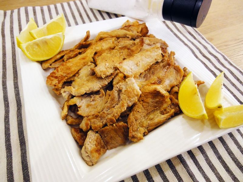 有心食譜：檸檬燒烤金膀肉