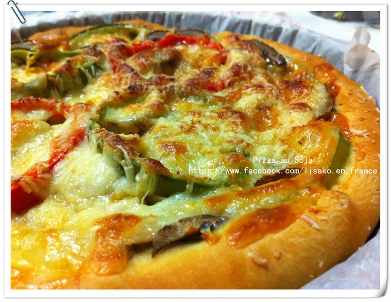 薯泥口感的豆渣 Pizza