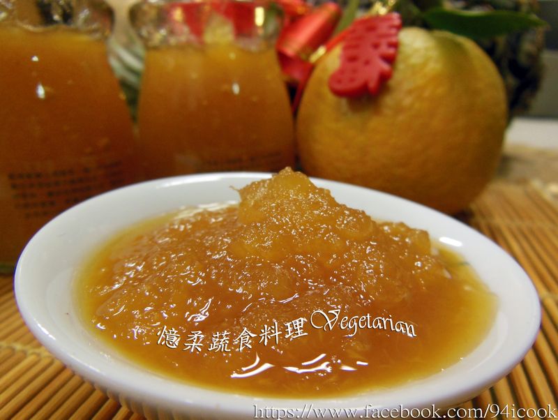 ♥憶柔蔬食♥自己動手做~鳳梨果醬
